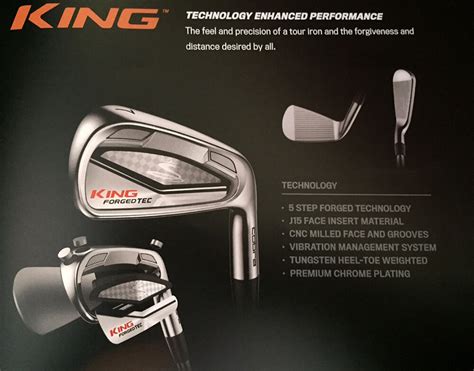 cobra forged tec irons specs|First Look .